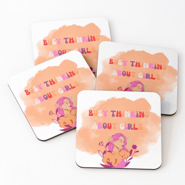 Item preview, Busy Thinking About Girls  designed and sold by Lilac225769.