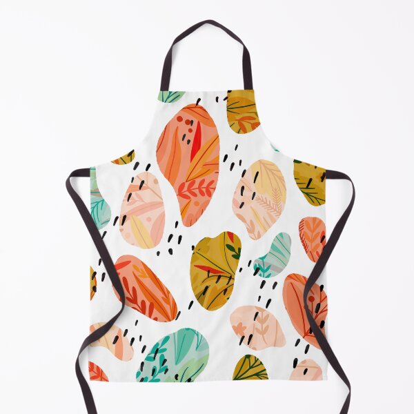 Item preview, Colorful organic shapes pattern designed and sold by GoDesign1.