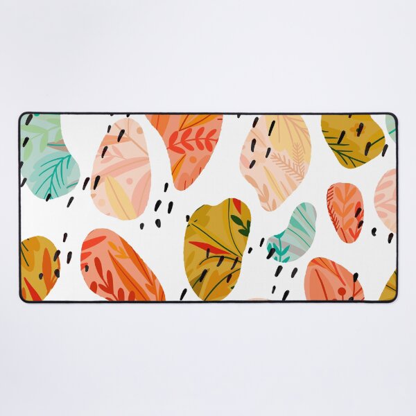 Item preview, Colorful organic shapes pattern designed and sold by GoDesign1.