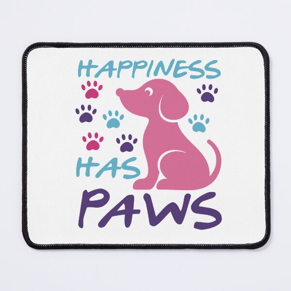 Item preview, Happiness has paws designed and sold by UnicornFlamingo.