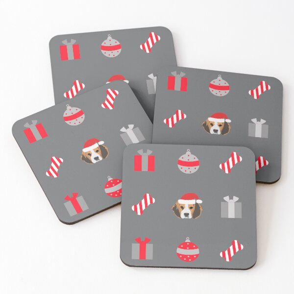 Item preview, Christmas Beagle Pattern designed and sold by KCPetPortraits.