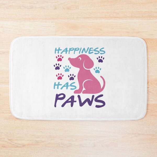 Item preview, Happiness has paws designed and sold by UnicornFlamingo.