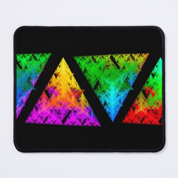Item preview, Colorful Geometrical Triangle Pattern - Triangular Gradient Design designed and sold by ckylin.