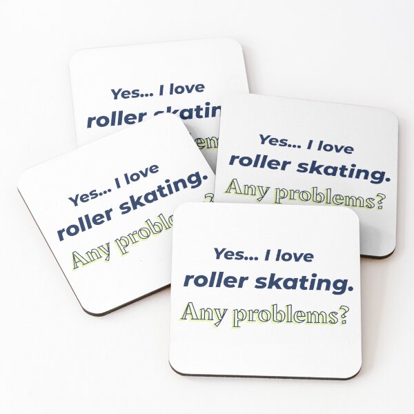 Item preview, I love Roller Skating designed and sold by cooldesignsalot.