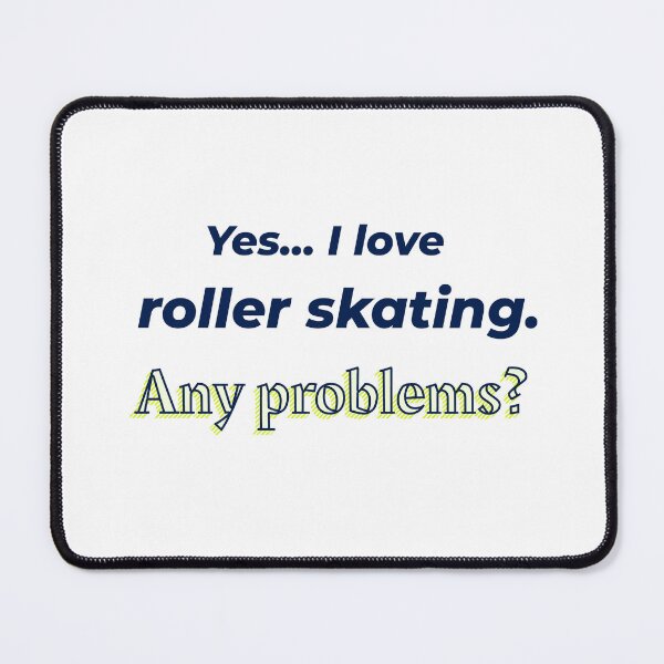 Item preview, I love Roller Skating designed and sold by cooldesignsalot.