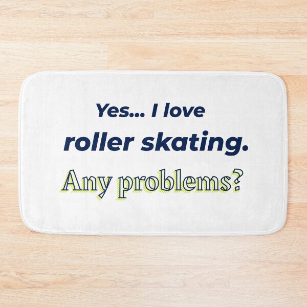 Item preview, I love Roller Skating designed and sold by cooldesignsalot.
