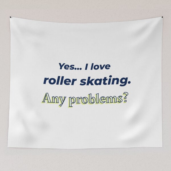 Item preview, I love Roller Skating designed and sold by cooldesignsalot.