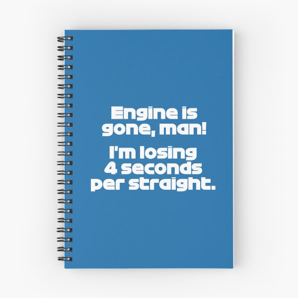Item preview, PER. Engine Is Gone Man! - Best Team Radio Miami GP 2022 Season (White/Blue BG) designed and sold by FilipeFerreira.