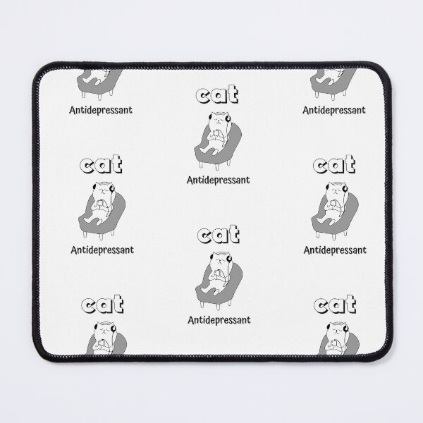 Item preview, Cat Antidepressant designed and sold by SportyDogShop.
