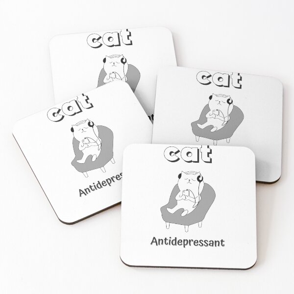 Item preview, Cat Antidepressant designed and sold by SportyDogShop.