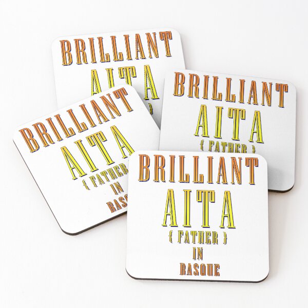 Item preview, BRILLIANT AITA, FATHER IN BASQUE 2 designed and sold by ILA-DODO.