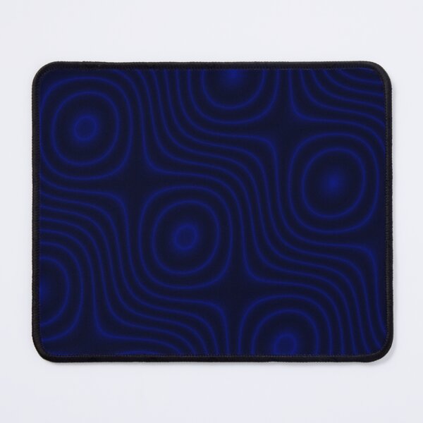 Item preview, Blue Swirly Circular Pattern - Hypnotizing Circles Design designed and sold by ckylin.