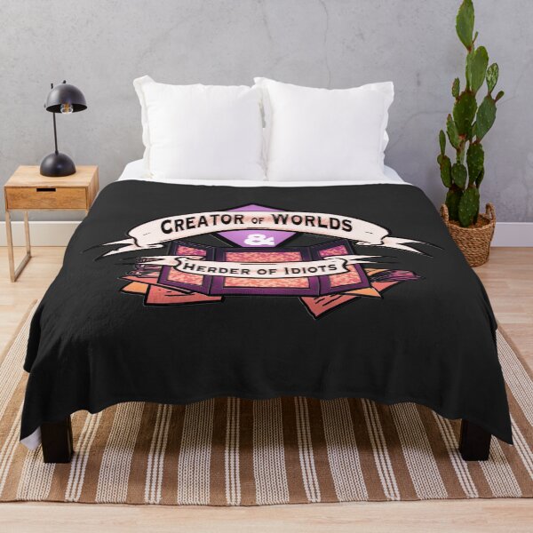 Item preview, Dungeon Master Scrolls designed and sold by HannahPalmerArt.
