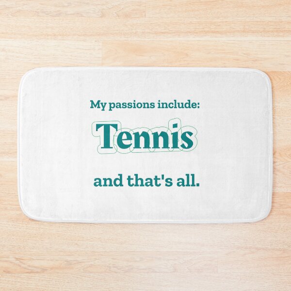 Item preview, Tennis is my passion designed and sold by cooldesignsalot.