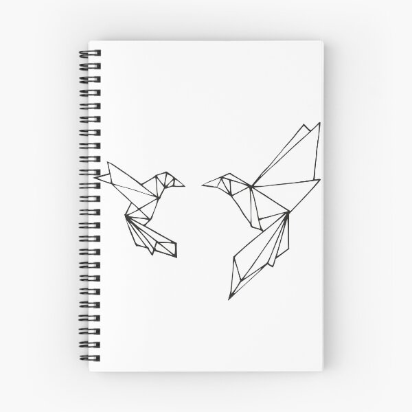 Artikelvorschau, Origami birds entworfen und verkauft von Sandra Burger.