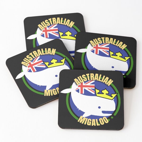 Item preview, Australian White Whale Migaloo designed and sold by GoPublicTeam.