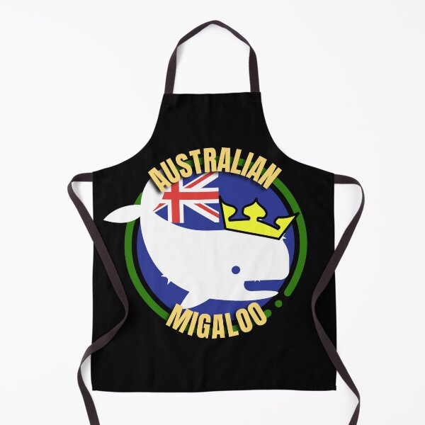 Item preview, Australian White Whale Migaloo designed and sold by GoPublicTeam.