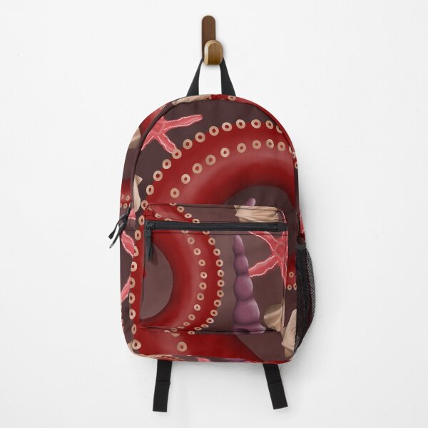 Item preview, Seabed pattern in red designed and sold by octo-PS.