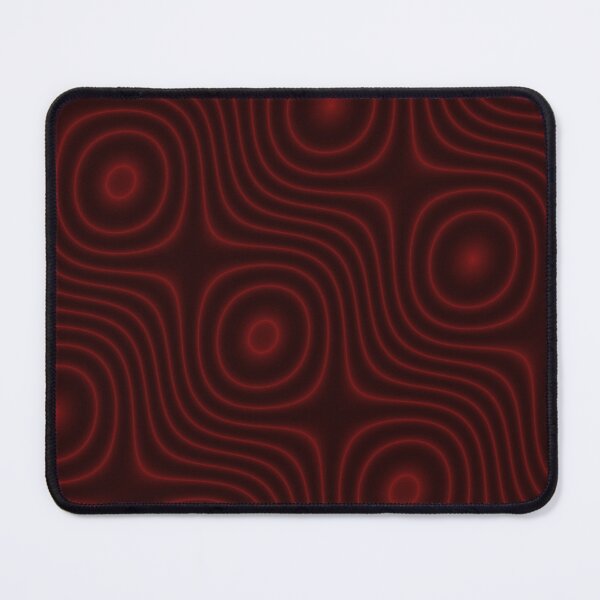 Item preview, Red Swirly Circular Pattern - Hypnotizing Circles Design designed and sold by ckylin.