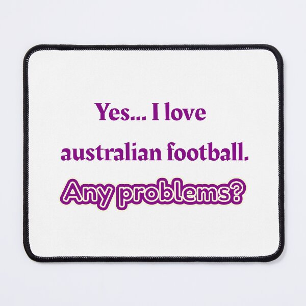 Item preview, I love Australian Football designed and sold by cooldesignsalot.