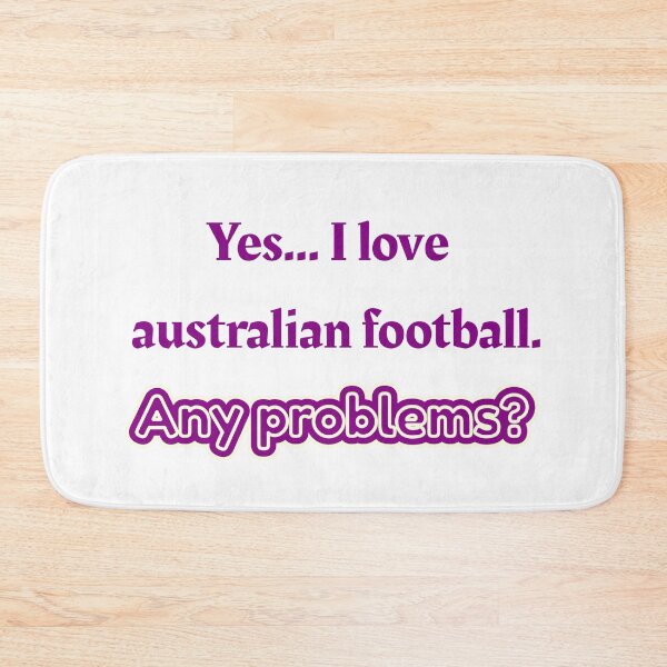 Item preview, I love Australian Football designed and sold by cooldesignsalot.