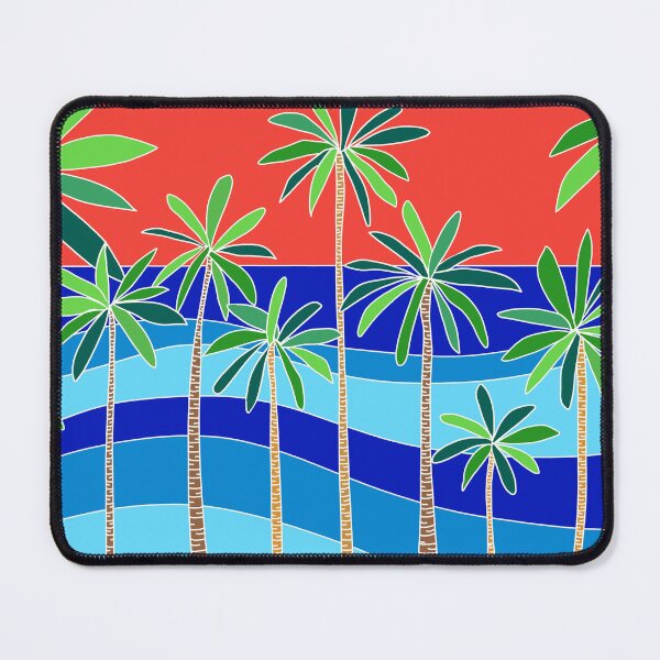 Item preview, Palmisland, palmtrees, beach and coconuts designed and sold by Mirjam Griffioen.