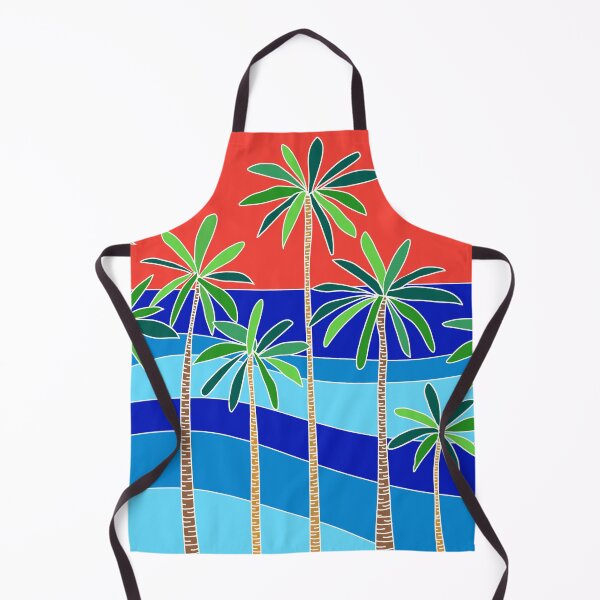 Item preview, Palmisland, palmtrees, beach and coconuts designed and sold by Mirjam Griffioen.