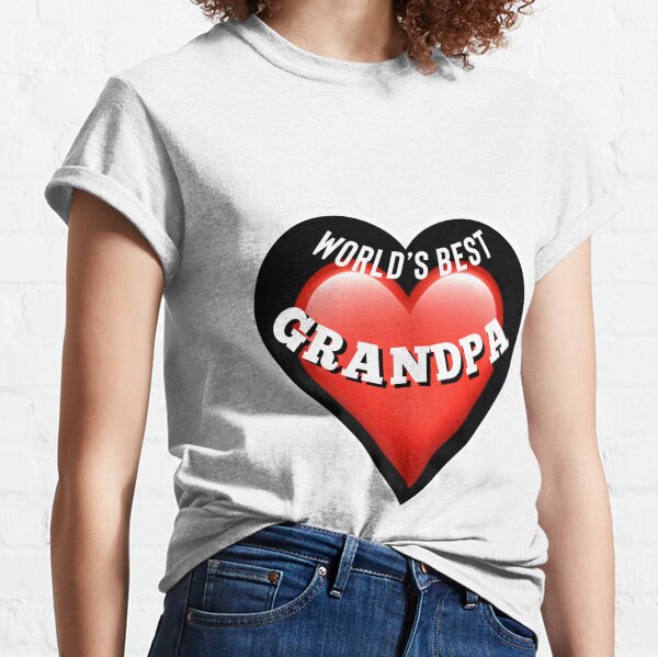 World's best grandpa Classic T-Shirt