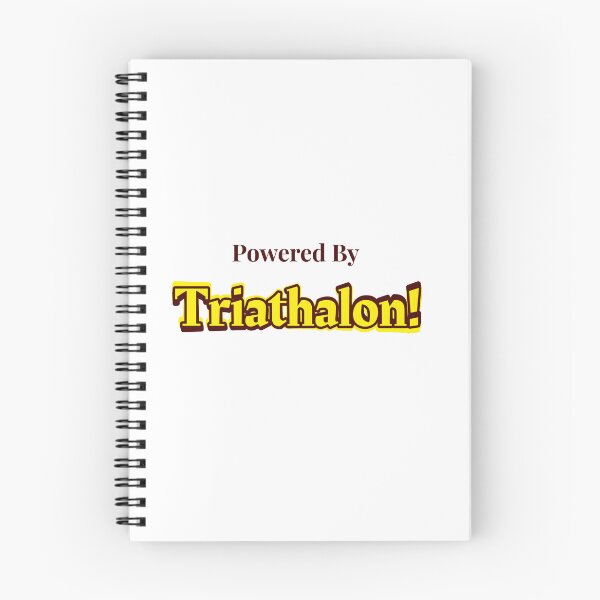 Item preview, Powered By Triathalon designed and sold by cooldesignsalot.
