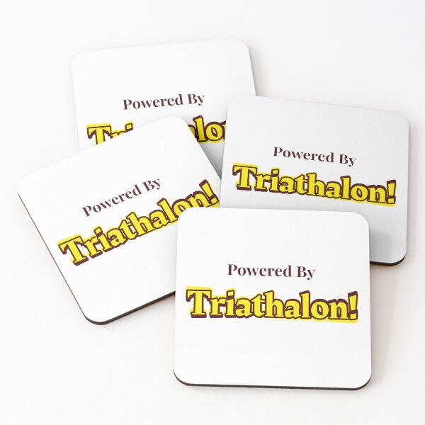 Item preview, Powered By Triathalon designed and sold by cooldesignsalot.