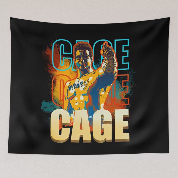 Item preview, Johnny cage tribute designed and sold by mwebba2005.
