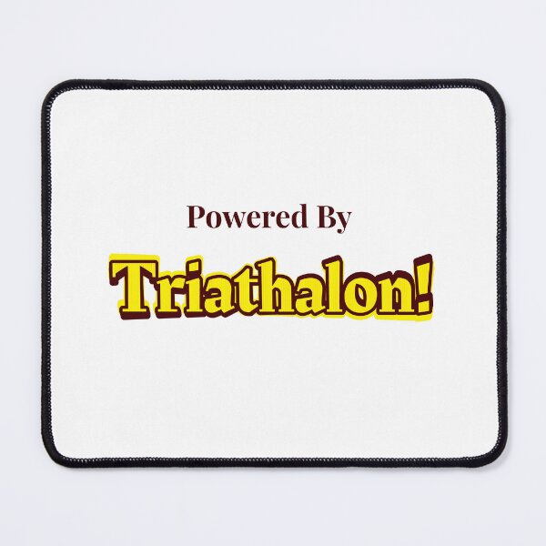 Item preview, Powered By Triathalon designed and sold by cooldesignsalot.