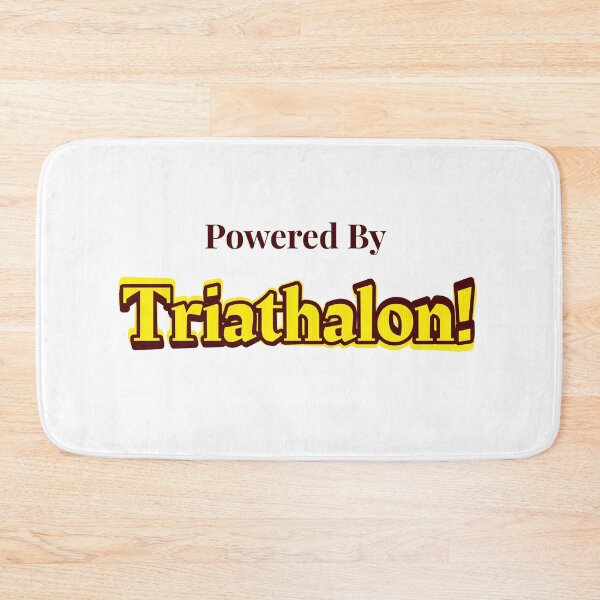 Item preview, Powered By Triathalon designed and sold by cooldesignsalot.