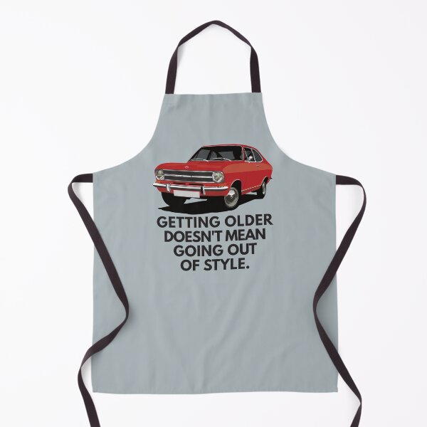 Item preview, Getting older doesn't mean going out of style - Kadett B Coupe designed and sold by knappidesign.