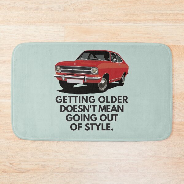 Item preview, Getting older doesn't mean going out of style - Kadett B Coupe designed and sold by knappidesign.
