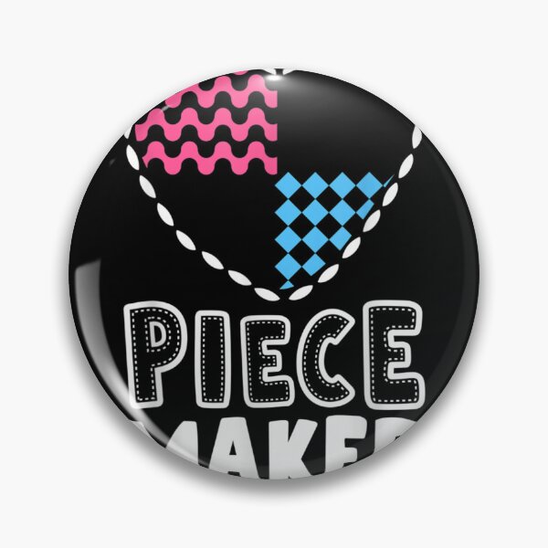 Item preview, Piece Maker Quilting Shirts Funny For Women Quilt Sewing designed and sold by DKshowmaker.