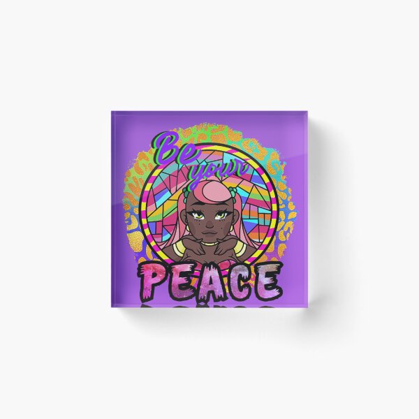 Item preview, Be Your Peace designed and sold by BananaJoey.