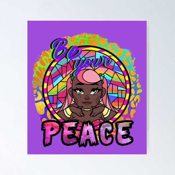 Item preview, Be Your Peace designed and sold by BananaJoey.
