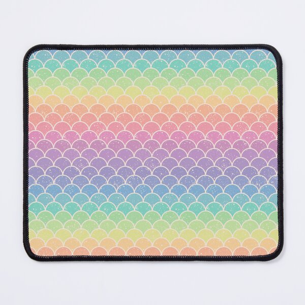 Item preview, Pastel Rainbow Glitter Mermaid Scales designed and sold by Pink Pineapple Works.