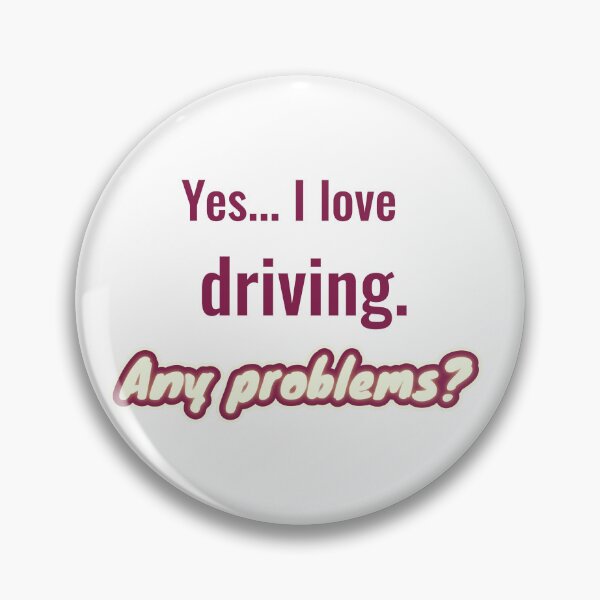 Item preview, I love Driving designed and sold by cooldesignsalot.
