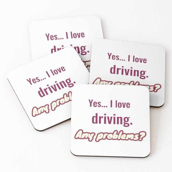 Item preview, I love Driving designed and sold by cooldesignsalot.