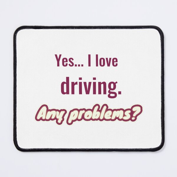 Item preview, I love Driving designed and sold by cooldesignsalot.