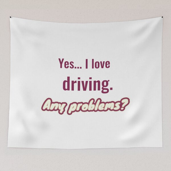Item preview, I love Driving designed and sold by cooldesignsalot.
