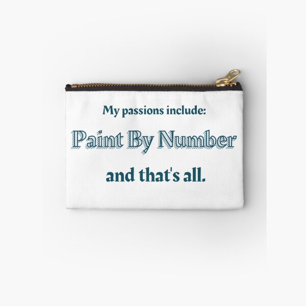 Item preview, Paint By Number is my passion designed and sold by cooldesignsalot.