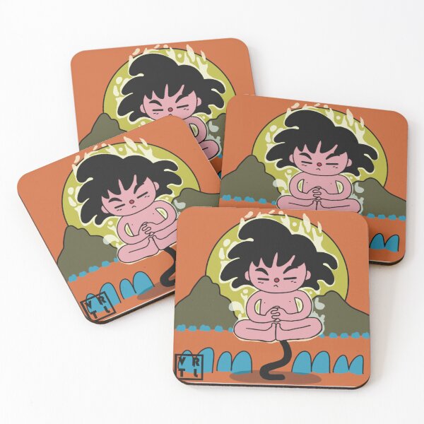 Artikelvorschau, Mit Goku meditieren entworfen und verkauft von VictorTael.