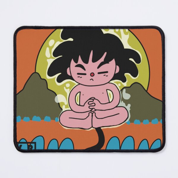 Item preview, Meditating with Goku designed and sold by VictorTael.