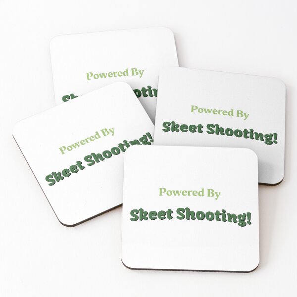 Item preview, Powered By Skeet Shooting designed and sold by cooldesignsalot.