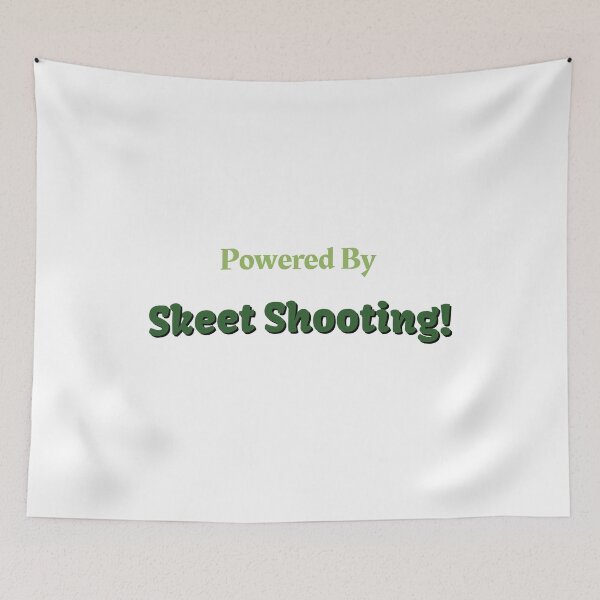 Item preview, Powered By Skeet Shooting designed and sold by cooldesignsalot.