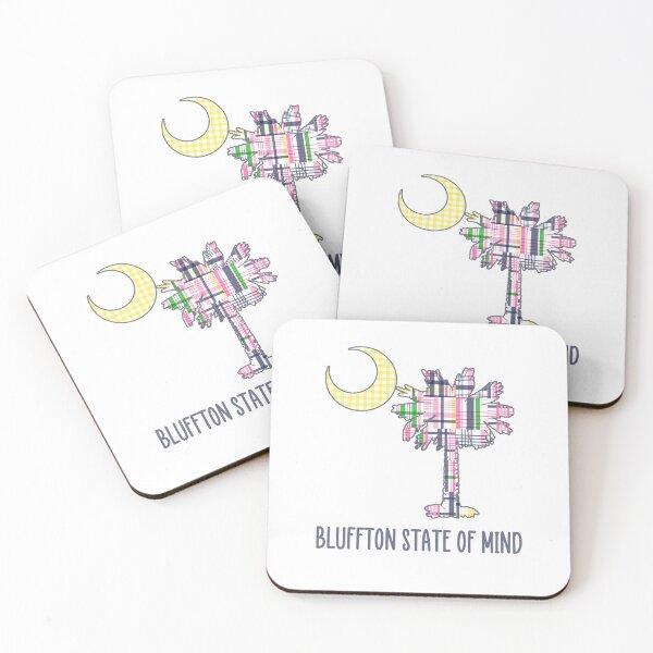 Item preview, Bluffton South Carolina Souvenir Palm and Moon State of Mind designed and sold by bySoutherngal.