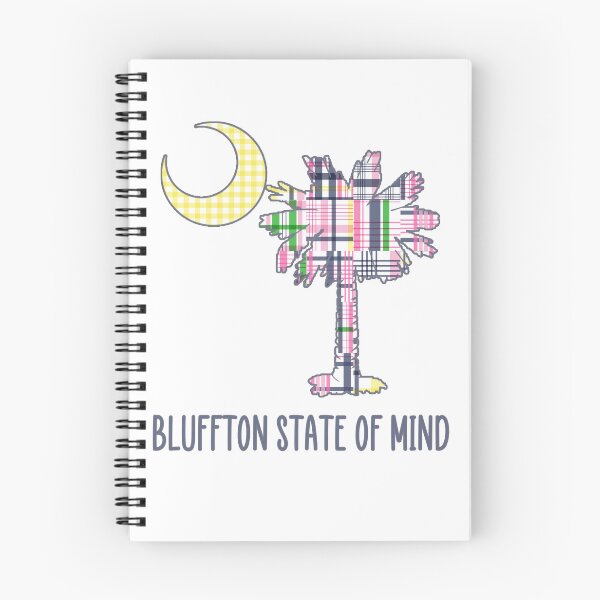 Item preview, Bluffton South Carolina Souvenir Palm and Moon State of Mind designed and sold by bySoutherngal.